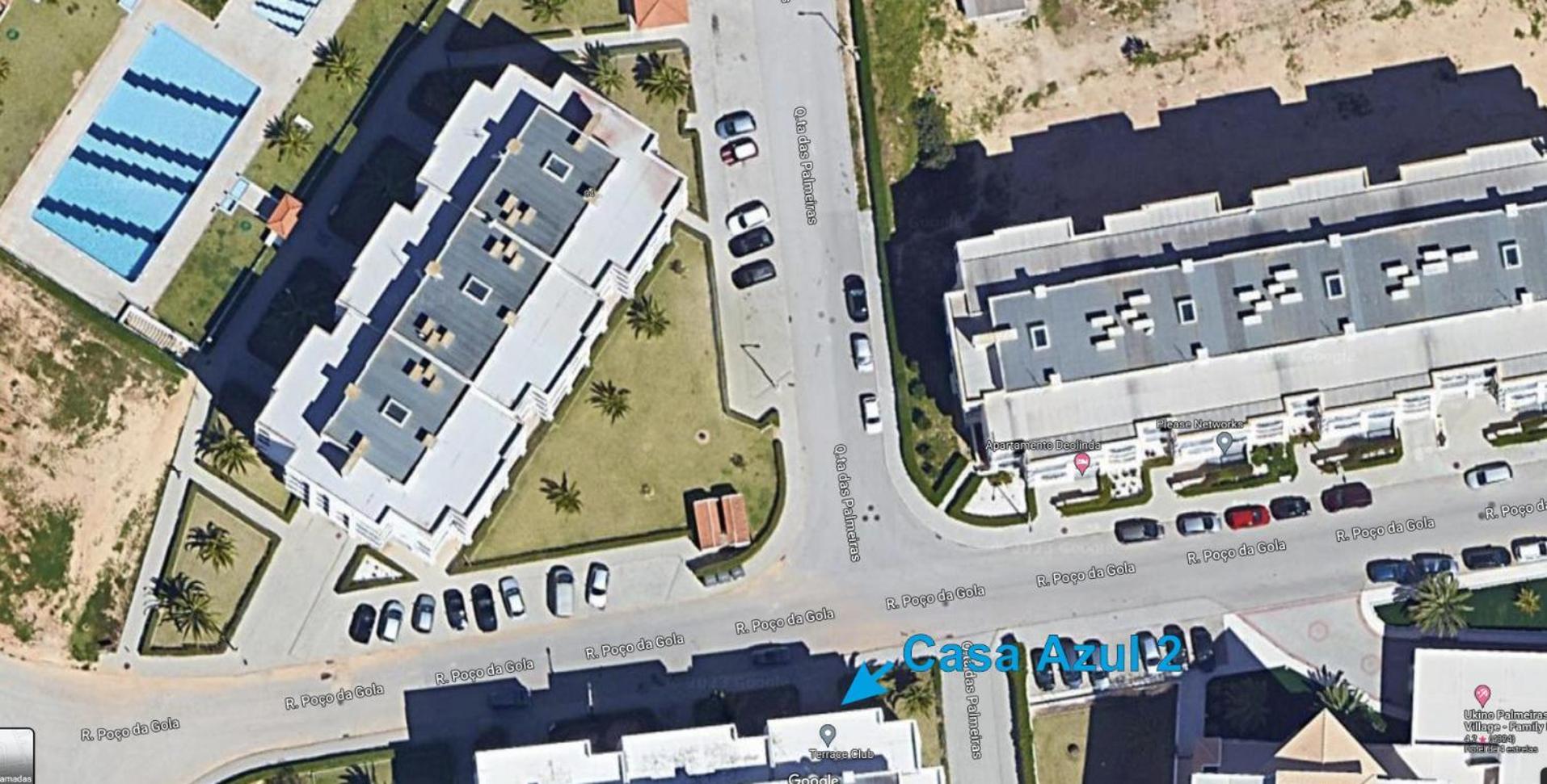 포르체스 Casa Azul 2 - Senhora Da Rocha, Algarve 아파트 외부 사진