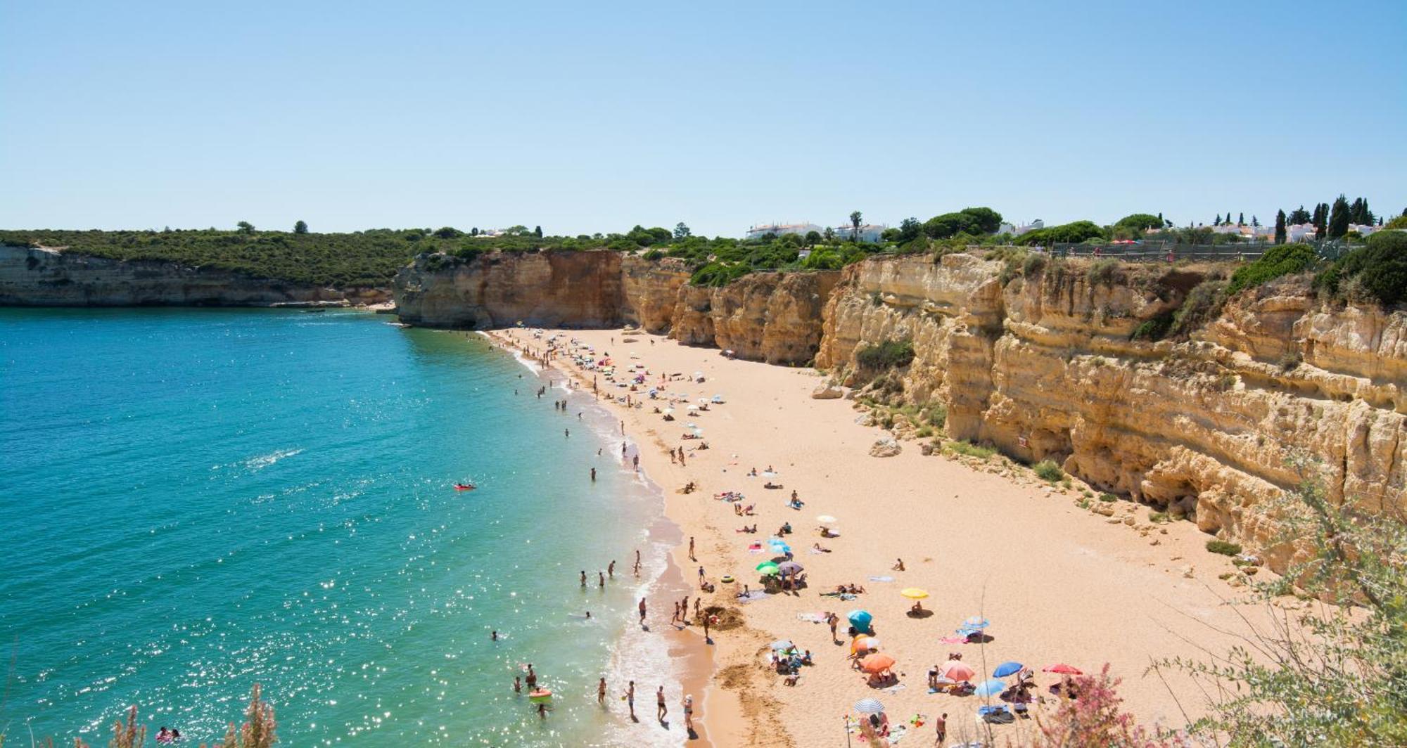 포르체스 Casa Azul 2 - Senhora Da Rocha, Algarve 아파트 외부 사진