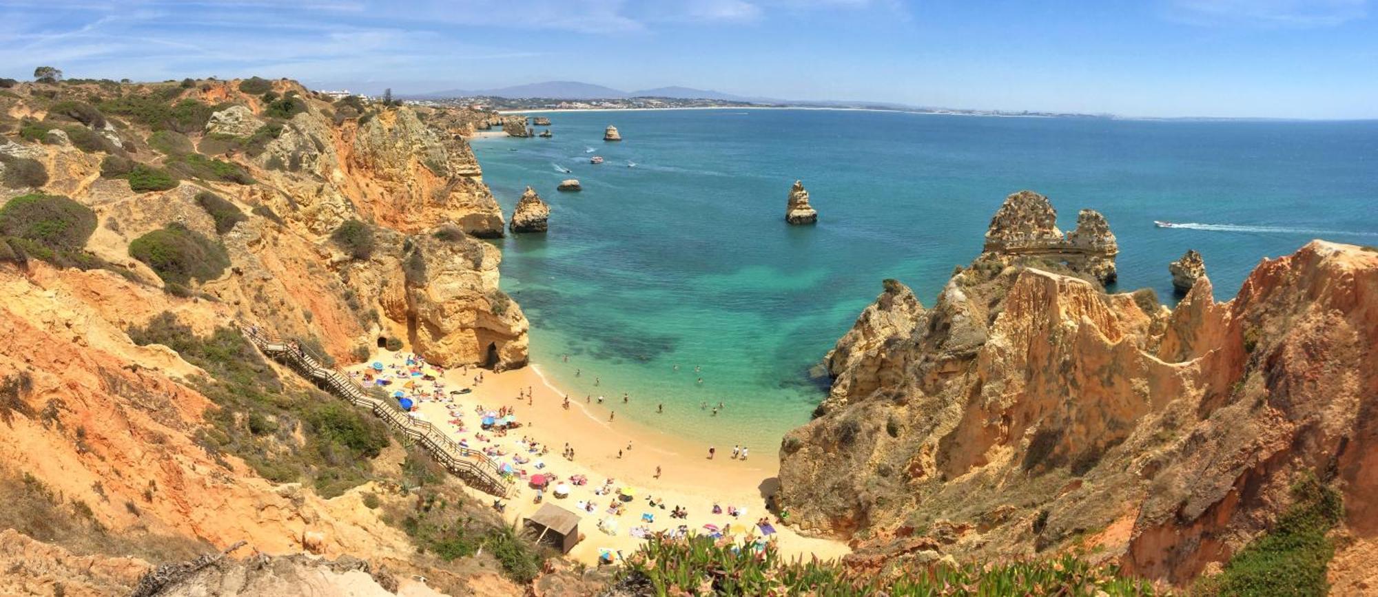 포르체스 Casa Azul 2 - Senhora Da Rocha, Algarve 아파트 외부 사진