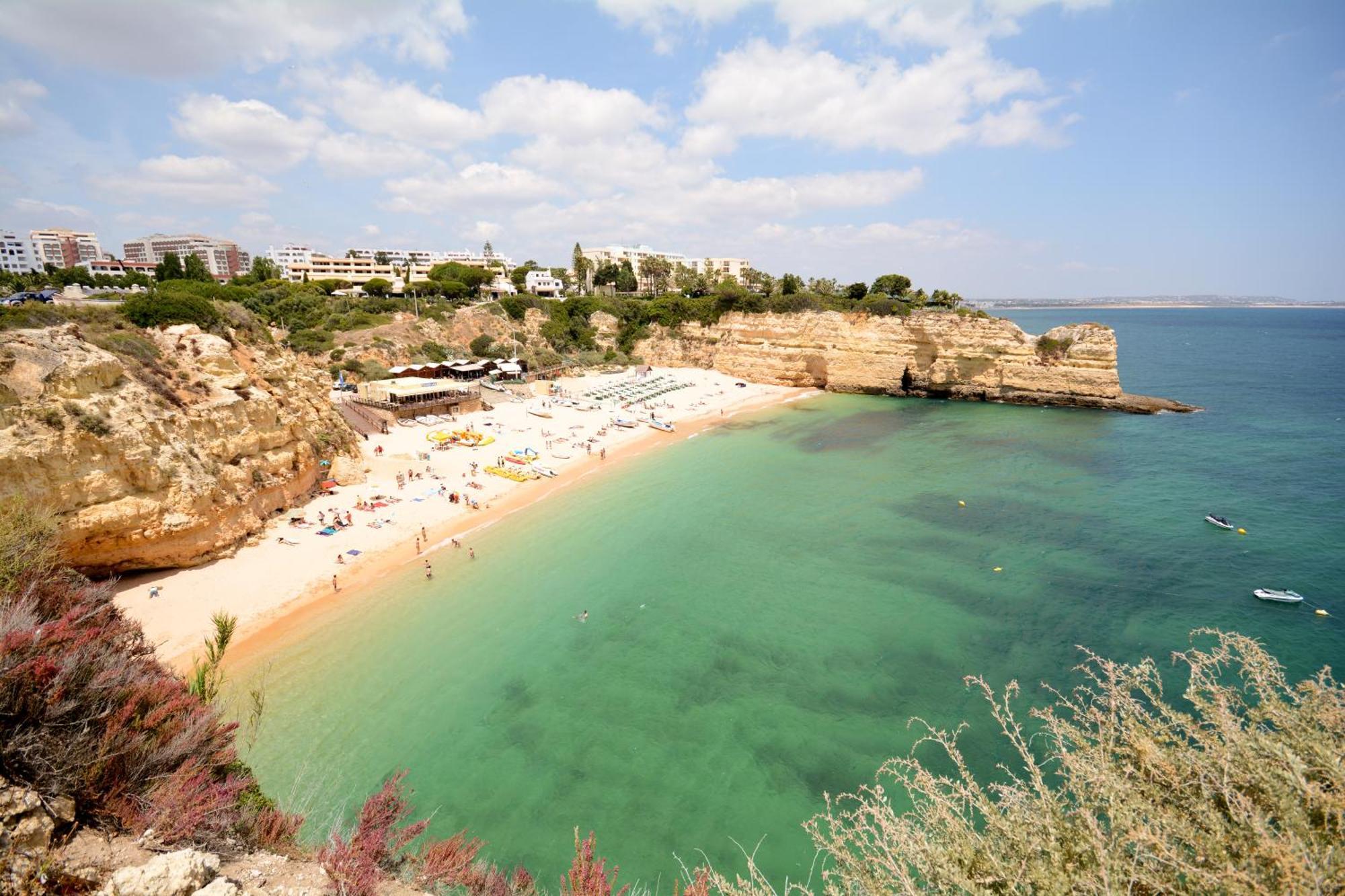 포르체스 Casa Azul 2 - Senhora Da Rocha, Algarve 아파트 외부 사진