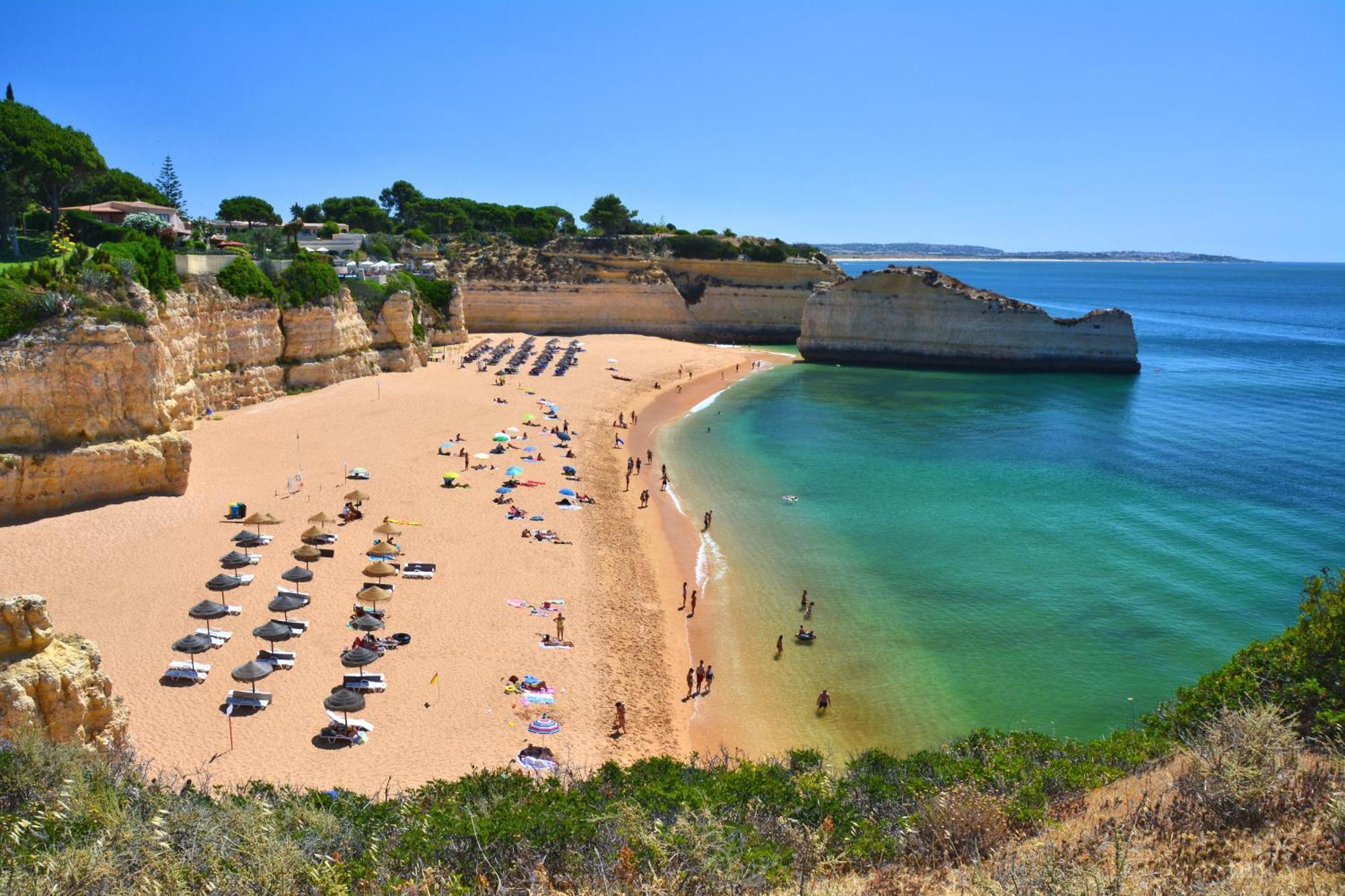 포르체스 Casa Azul 2 - Senhora Da Rocha, Algarve 아파트 외부 사진