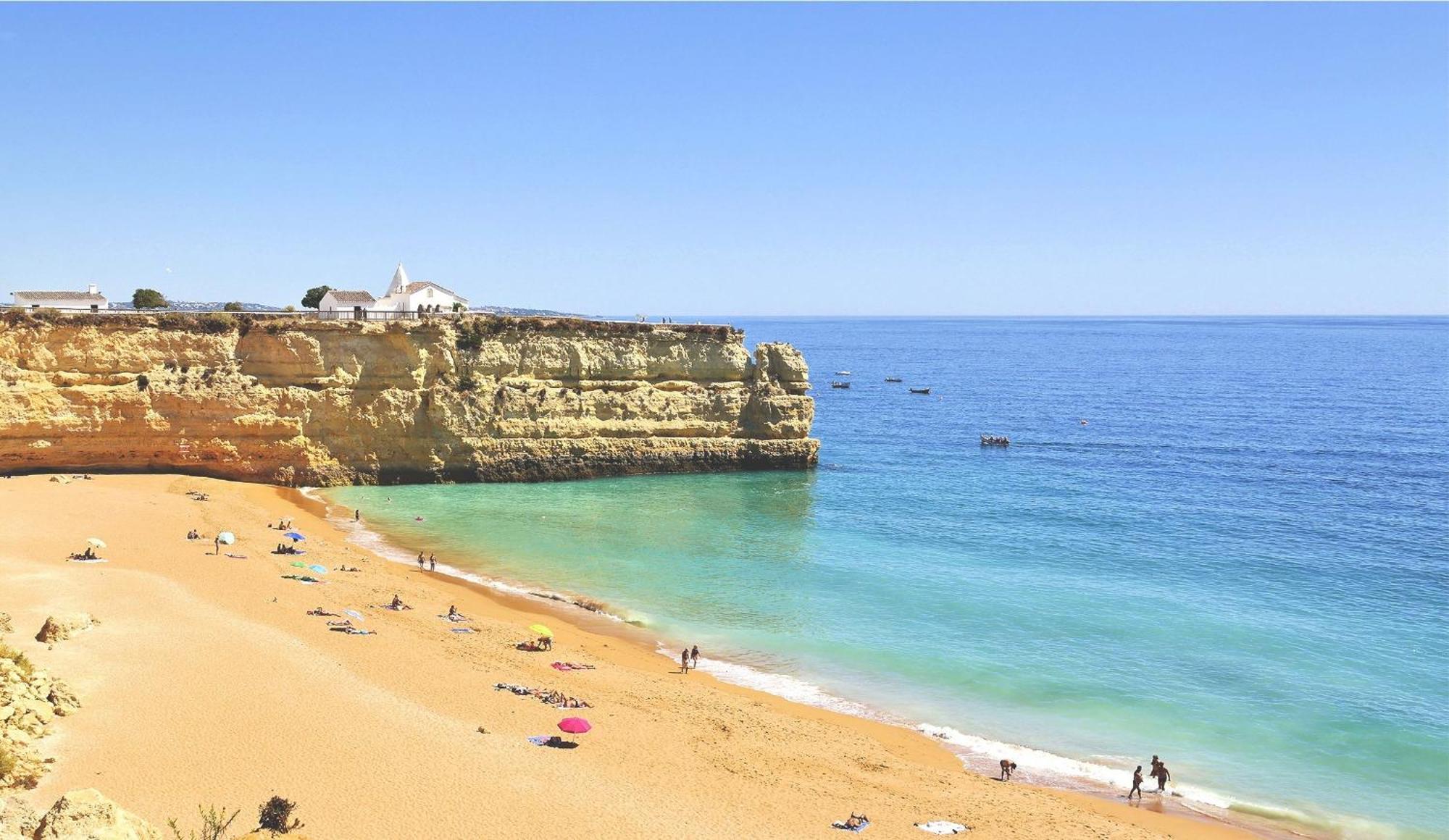 포르체스 Casa Azul 2 - Senhora Da Rocha, Algarve 아파트 외부 사진