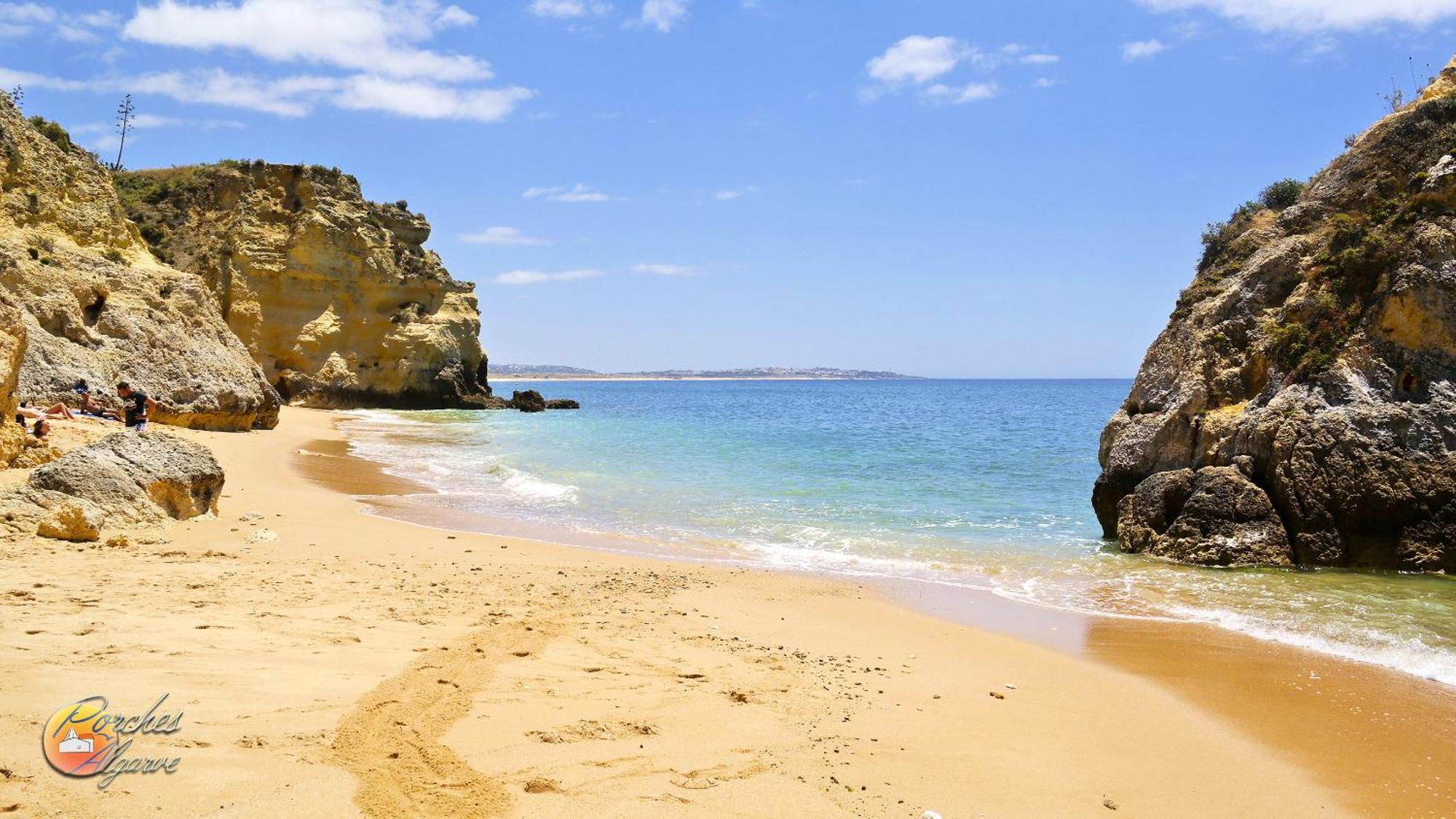 포르체스 Casa Azul 2 - Senhora Da Rocha, Algarve 아파트 외부 사진