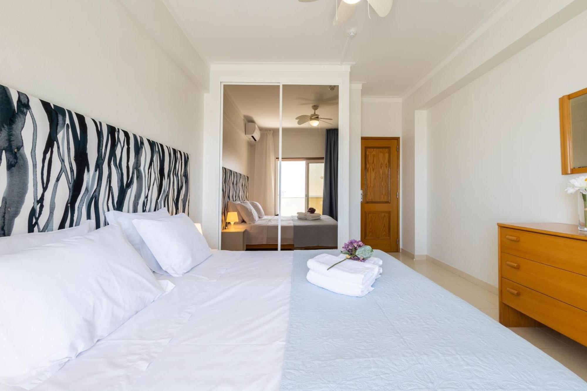 포르체스 Casa Azul 2 - Senhora Da Rocha, Algarve 아파트 외부 사진