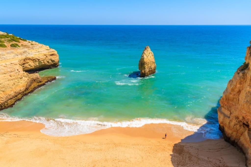 포르체스 Casa Azul 2 - Senhora Da Rocha, Algarve 아파트 외부 사진