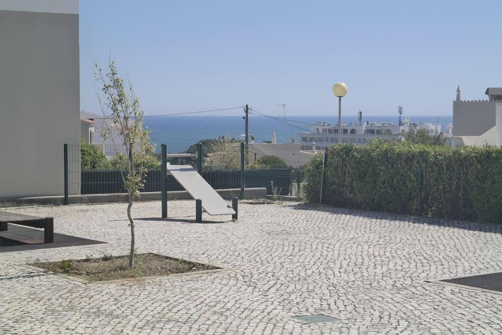 포르체스 Casa Azul 2 - Senhora Da Rocha, Algarve 아파트 외부 사진
