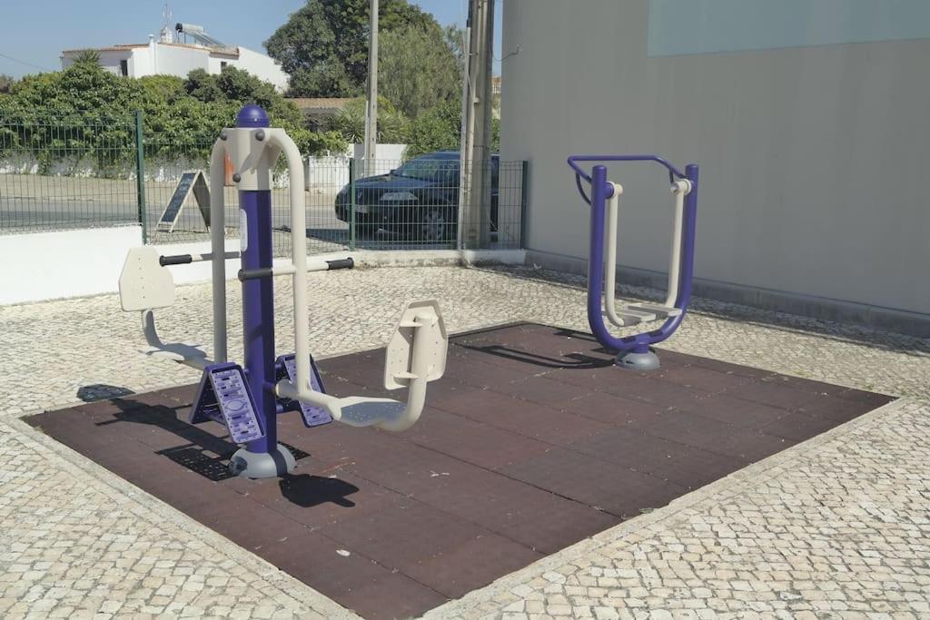 포르체스 Casa Azul 2 - Senhora Da Rocha, Algarve 아파트 외부 사진