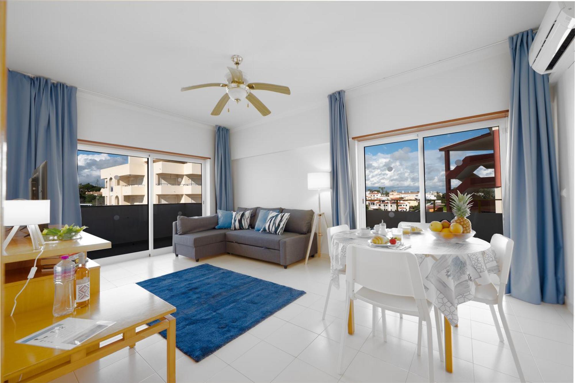 포르체스 Casa Azul 2 - Senhora Da Rocha, Algarve 아파트 외부 사진