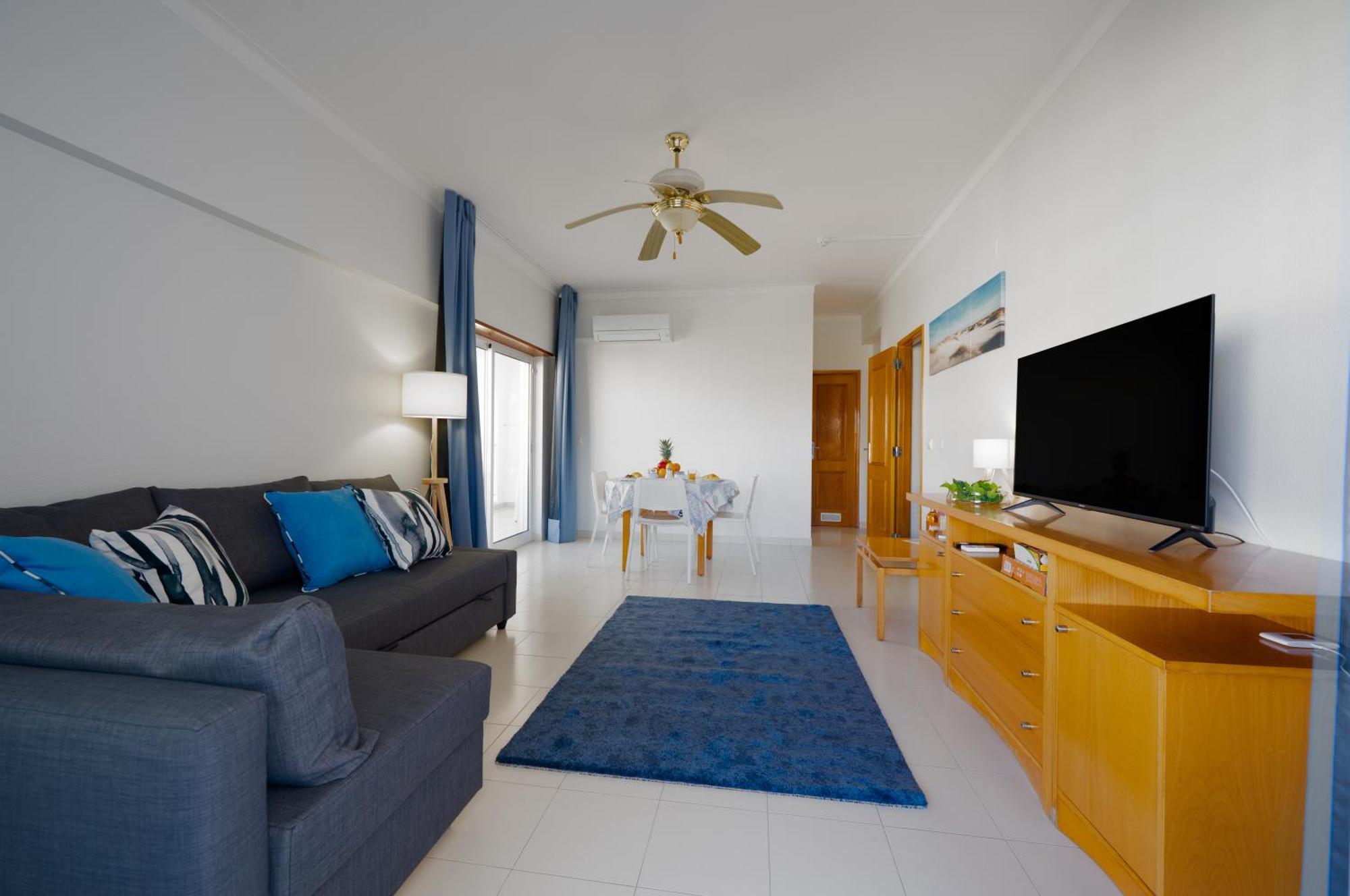 포르체스 Casa Azul 2 - Senhora Da Rocha, Algarve 아파트 외부 사진
